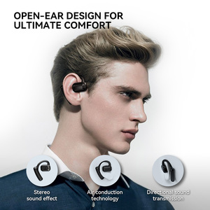 Nuevos auriculares Tws True Wireless Stereo Auriculares abiertos <span class=keywords><strong>Auricular</strong></span> Audifonos Auriculares para juegos Auriculares para Xiaomi Iphone <span class=keywords><strong>Huawei</strong></span> - Product Image 5