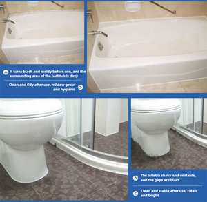 Wholesale JT106 Acrylic <strong>Sealant</strong>, Bathroom Waterproof <strong>Sealant</strong>, Environmentally Friendly and Mold Proof - Product Image 5