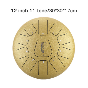 Huashu กลองลิ้นเหล็ก11 Note 10นิ้ว,ชุดกลองเครื่องดนตรีอื่นๆ THF11-10 - Product Image 6