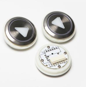 Bouton d'ascenseur d'origine AN181G01 AN180 bouton circulaire pour accessoires d'ascenseur Giant KONE <span class=keywords><strong>Thyssen</strong></span> Coron - Product Image 5