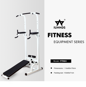 Có thể điều chỉnh trọng lượng băng ghế dự bị nhà phòng tập thể dục đẩy đào tạo cơ thể xây dựng tập luyện Hệ thống kéo dips Hội Đồng Quản trị đẩy Đứng Thanh điện Báo Chí Kim loại - Product Image 2