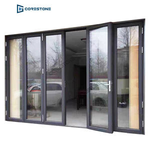 ราคาโรงงานธุรกิจ/พาร์ทเมนท์วงเวียนห้องพักหีบเพลงพับประตูที่มีมุ้งกันยุง - Product Image 2