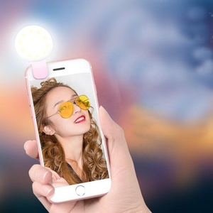 Mini éclairage annulaire LED, Rechargeable, pour <span class=keywords><strong>Selfie</strong></span>, Smartphone, vente en gros, <span class=keywords><strong>prix</strong></span> d'usine - Product Image 4