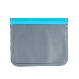 Food Storage Bags Reusable Plastic Sealing Bags For Fruit Vegetable <b>Refrigerator</b> 21.5x12cm 21.5x18cm 23x17cm 26x20cm 28x27cm - Product Image 4