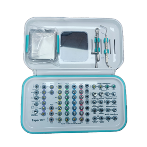 Kit d'outils d'implantation dentaire manuel Osstem authentique, certifié CE Classe II, 5 mors, meilleur prix, cassette chirurgicale scellée en usine - Product Image 1