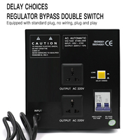 Estabilizador/Regulador de Voltaje Automático Monofásico de 1000VA con Pantalla LED para Congelador, al Mejor Precio