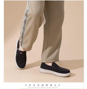 Summer <b>canvas</b> shoes Men's single shoes, lazy shoes, anti-slip <b>canvas</b> shoes with breathability, casual men's <b>Canvas</b> trendy Shoes - Product Image 3