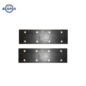 Thang máy hướng dẫn đường sắt <span class=keywords><strong>fishplate</strong></span> <span class=keywords><strong>T70</strong></span>/75/89 với bu lông và đai ốc - Product Image 2