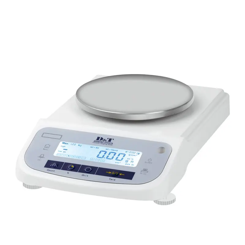 ES-B Es4200 4200G X 0.01G Lcd-Scherm Roestvrij Grote Weegpan Kilogram Precisieschaal