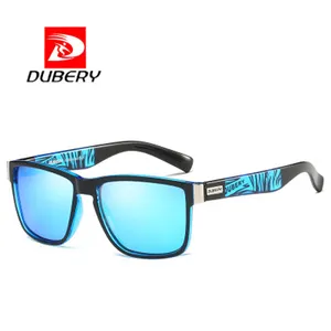 Lunettes de <span class=keywords><strong>soleil</strong></span> polarisées UV400 Dubery D518 pour hommes, pour la conduite et les sports de plein air - Product Image 1