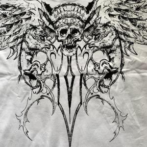 DENIMGUYSカスタムサマーメンズDTGプリント<span class=keywords><strong>T</strong></span>シャツアシッドウォッシュヴィンテージOネック半袖ハイストリートカジュアル<span class=keywords><strong>T</strong></span>シャツ - Product Image 6