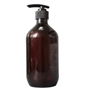 Botol Plastik Dispenser Pembersih Tangan Alkohol, 200Ml 250 Ml 500 Ml