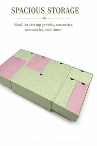 Caja de Almacenamiento de Escritorio al por Mayor con Cajones, Caja Misteriosa Vacía de Cartón Rígido, Embalaje Impreso Personalizado para Regalo Sorpresa - Product Image 2