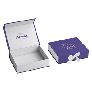 Boîte-<span class=keywords><strong>cadeau</strong></span> de luxe 13X10X5 pouces <span class=keywords><strong>grande</strong></span> boîte-<span class=keywords><strong>cadeau</strong></span> d'impression personnalisée avec couvercles magnétiques pour la boîte de cadeaux d'anniversaire contient la <span class=keywords><strong>carte</strong></span>, le ruban - Product Image 5