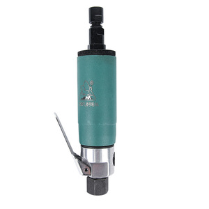 S60 Straight Pneumatic Grinder 1/4 Inch Collet 1.5 In Wheel Metal Body Rear Exhaust For Polishing Grinding - Product Image 2