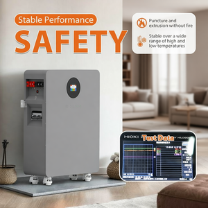 Système de gestion de la consommation d'énergie intelligent avec batterie semi-solide 300AH 48V 15KWH et logiciel de gestion énergétique IA pour une facture d'électricité réduite - Product Image 3