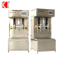 Machine de remplissage automatique de liquides pour bouteilles d'huile, remplisseuse pour huile comestible