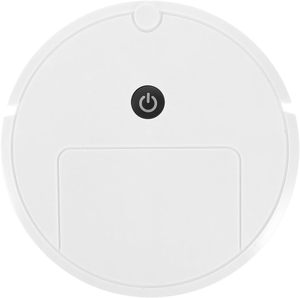 หุ่นยนต์ดูดฝุ่นถูพื้นแบบขายส่ง สำหรับใช้ในครัวเรือน ฟังก์ชั่นเปียกและแห้ง แบตเตอรี่ในตัว ใช้งานง่ายสำหรับคนขี้เกียจ - Product Image 1