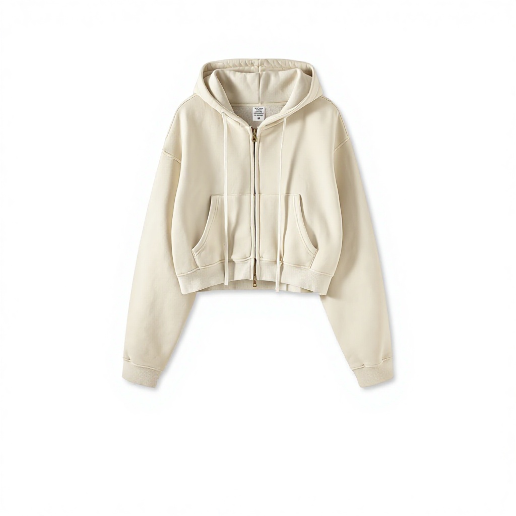 Beige-hoodies