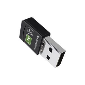 Doonjiey 2,4 GHz 5GHz 600Mbps Mini computadora inalámbrica tarjeta de red USB receptor adaptador WiFi antena WiFi de banda Dual 802.11ac - Product Image 4