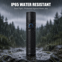 Lampe torche LED P50 1000 lumens, étanche IP65, à focalisation fixe, en alliage d'aluminium, tactique, pour le camping et les activités de plein air
