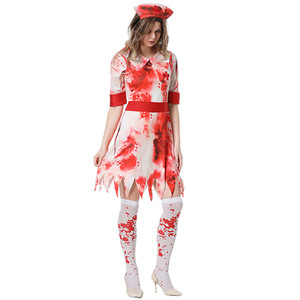 Il <span class=keywords><strong>costume</strong></span> da infermiera macchiato di sangue per Halloween sta riscaldando le vendite <span class=keywords><strong>in</strong></span> Europa e <span class=keywords><strong>in</strong></span> America. - Product Image 4