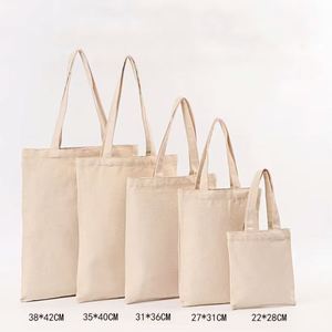 Custom <b>Canvas</b> <b>Large</b> Size Shoulder Handle Letter Print Shopping Tote Bag Advertising Logo Company Gift Use Oem Odm - Product Image 4