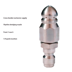 <span class=keywords><strong>Buse</strong></span> <span class=keywords><strong>de</strong></span> jet <span class=keywords><strong>d</strong></span>'égout <span class=keywords><strong>de</strong></span> nettoyeur haute pression avec mini <span class=keywords><strong>buse</strong></span> <span class=keywords><strong>de</strong></span> jet <span class=keywords><strong>d</strong></span>'égout durable compacte en acier inoxydable, <span class=keywords><strong>buse</strong></span> <span class=keywords><strong>de</strong></span> <span class=keywords><strong>tuyau</strong></span> <span class=keywords><strong>de</strong></span> jet <span class=keywords><strong>de</strong></span> vidange sous pression - Product Image 1