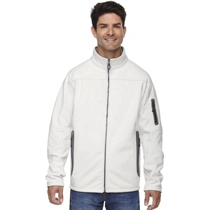 Veste softshell imperméable pour homme, prix bas, manches longues, fabricant pakistanais, veste coupe-vent softshell pour homme - Product Image 4
