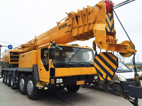 Nouvelle grue de chantier QY100K5C, 100 tonnes, flèche principale à 5 sections, 50,5 m, grue mobile hydraulique, hauteur de levage maximale de 68 m