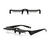 Lunettes prismatiques légères, lunettes de lecture horizontales, lunettes de lecture paresseuses 90 °   Protection du cou Vision pour lire et regarder la télévision allongé