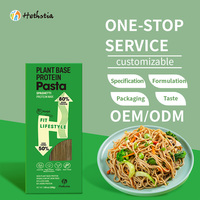 Pâtes spaghetti de pois végétaliennes, sans OGM, casher, riches en protéines, à base de plantes