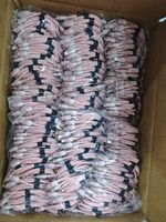 Kabel Data nilon kepang isi daya cepat, USB-C, pengisian cepat, kabel Data 5A, konduktor tembaga murni, USB 3.0, ponsel, komputer, kustom, 1m