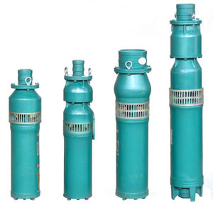 Pompe submersible à grand débit immergée dans l'huile avec moteur en acier inoxydable Série QY - Product Image 5