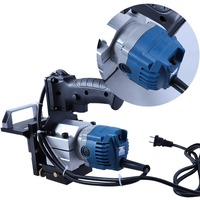Accesorios de mejora: Herramientas eléctricas compactas de madera para fresadora de palma, corte de muescas y ranurado
