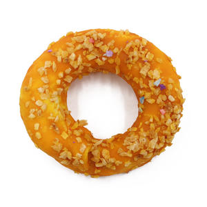 Comida para mascotas de alta digestión Beefhide que puede ser OEM ODM con precio barato directo de fábrica Donuts masticar Blueberry <span class=keywords><strong>Dog</strong></span> <span class=keywords><strong>Treats</strong></span> - Product Image 4