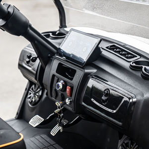 Voiture de golf électrique à prix avantageux, <span class=keywords><strong>4</strong></span> places, batterie au lithium 72V, voiture de golf à vendre - Product Image 4