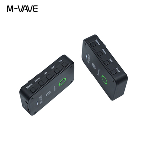 M-VAVE WP-9 2.4G Đa Kênh Im Lặng Chức Năng Âm Thanh Stereo Tai Nghe Màn Hình Guitar Transmitter Receiver - Product Image 5