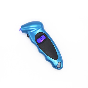 Digital Tire Pressure Gun <b>Car</b> Tire <b>Inflation</b> Gun LED LCD Night Light Display Electronic Digital Tire Pressure Gauge - Product Image 5