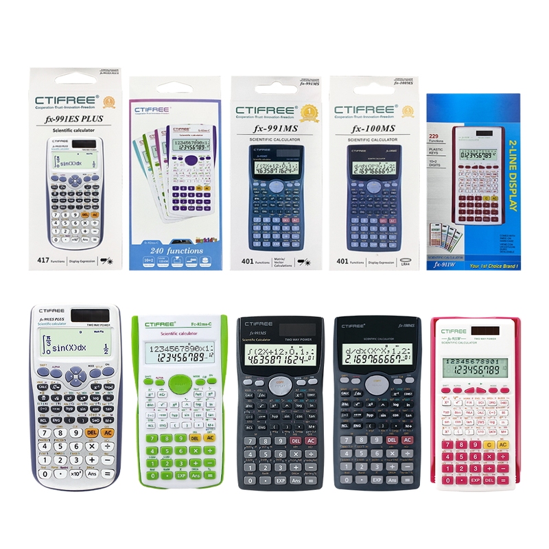 Plastic Engineering Scientific Calculator with Fraction