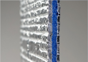 Isolation réfléchissante de bâtiment Film <span class=keywords><strong>à</strong></span> <span class=keywords><strong>bulles</strong></span> Feuille d'aluminium double face/Matériau d'isolation EPE <span class=keywords><strong>à</strong></span> <span class=keywords><strong>bulles</strong></span> laminées en MPET - Product Image 4