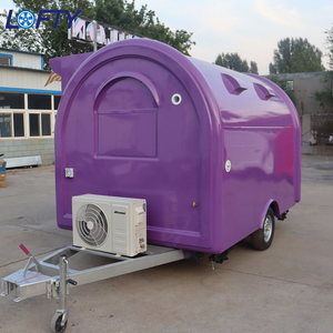 Camion de restauration rapide mobile certifié CE, chariot à <span class=keywords><strong>café</strong></span> et à crème glacée à base de soja - Product Image 1