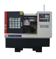 Torno CNC de Cama Inclinada Automático TCK6340S, Equipo de Torneado de Metal Fácil de Usar