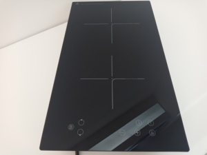 Placa de cristal negro Placa de inducción Control táctil Cocina de inducción plana de <span class=keywords><strong>dos</strong></span> quemadores - Product Image 6