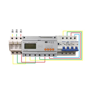 Acrel Dtsy1352 <b>Three</b> Phase Prepaid Electricity Meter Lcd Display Level 1 Accuracy 50Hz Electronic Power Meter - Product Image 1