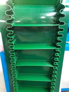 Convoyeur d'inclinaison de rampe de seau en PVC/caoutchouc pour l'agriculture et l'exploitation minière - Product Image 6