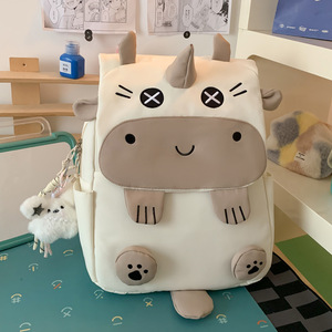 Versatile backpack for new style high-appearance cute large-capacity double-shoulder <b>bag</b> Japanese-style - Product Image 5