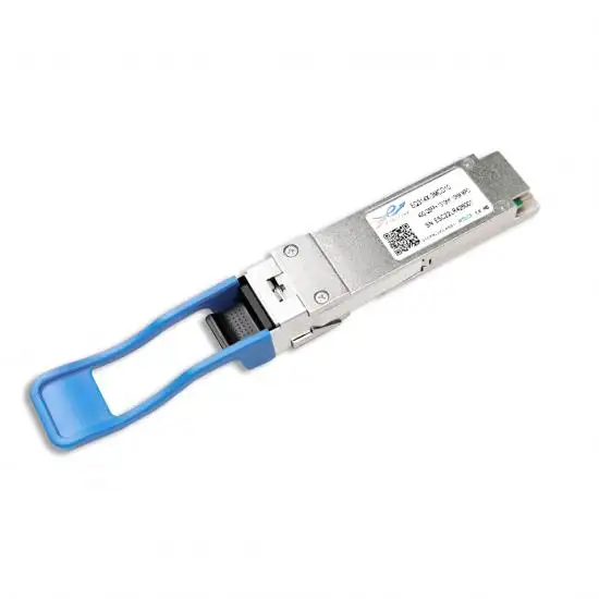 40G QSFP+ PSM4 300M 100M 2KM 10KM 30KM 40KM MPO ZR4 LR4 CWDM4 ER4 80KM BIDI LC Transceptor Óptico SFP Módulo