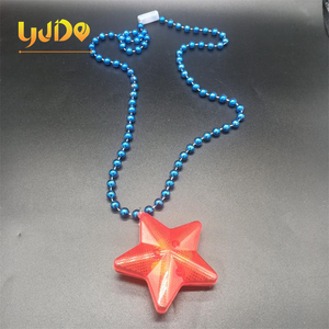 Día DE LA Independencia 4 de <span class=keywords><strong>Julio</strong></span> decoración del hogar colgante collar decorativo accesorios de luz Led suministros para fiesta - Product Image 4