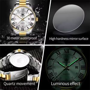Reloj de Marca Superior 2911 para Hombre, Acero Inoxidable, Resistente al Agua, Luminoso, Deportivo, Relojes de Pulsera de Cuarzo, Relojes 2026 - Product Image 5